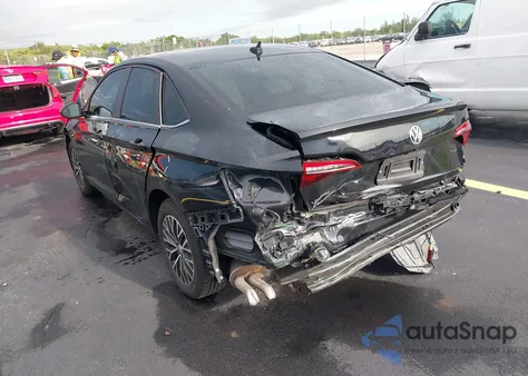 2019 Volkswagen Jetta 1.4T Sel from USA, damaged, VIN 3VWEB7BU2KM273950